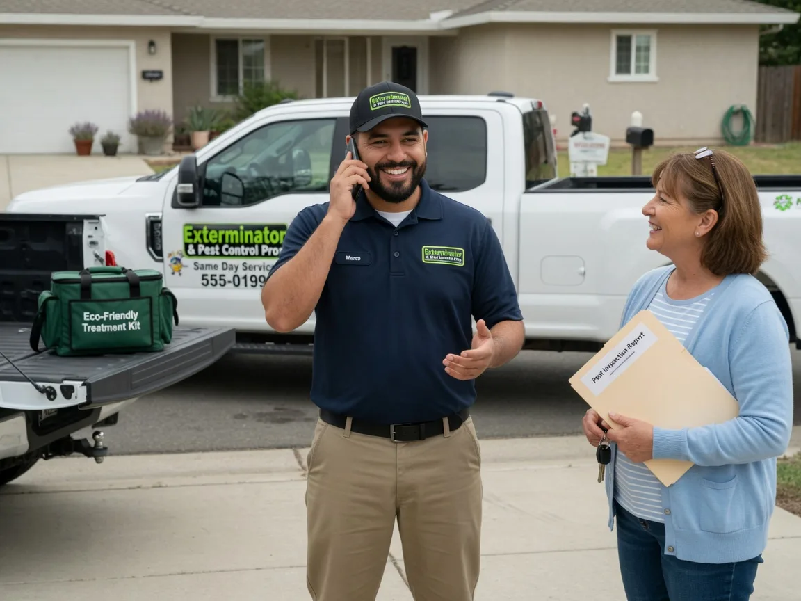 Emergency Pest Control Little Hocking, OH FAQs